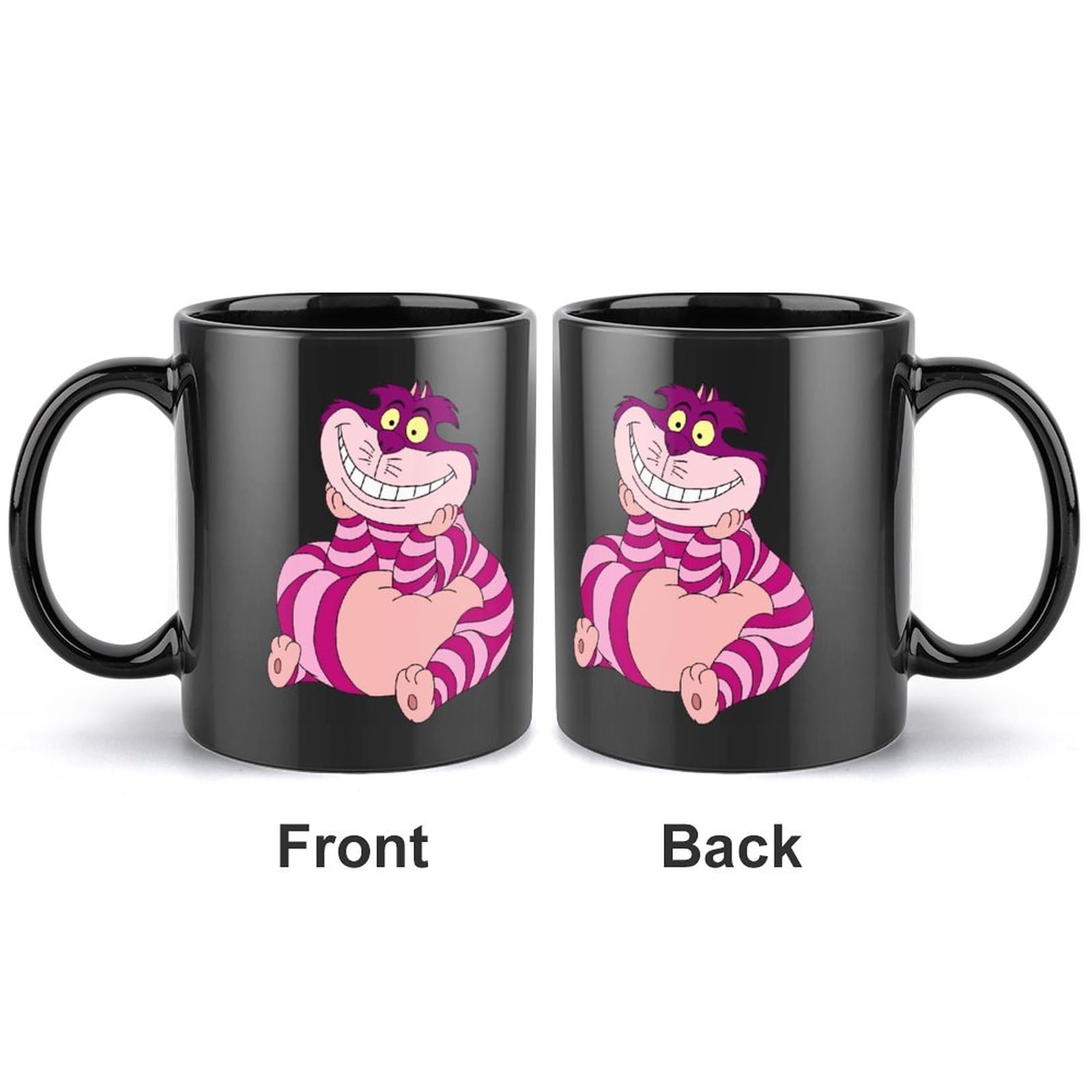 Amazon.co.jp: マグカップ 不思議の国のアリス チェシャ猫 コーヒー